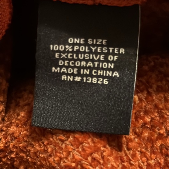 🌹NWOT:MARCUS ADLER NY RUST FELT HAT - Picture 5 of 5